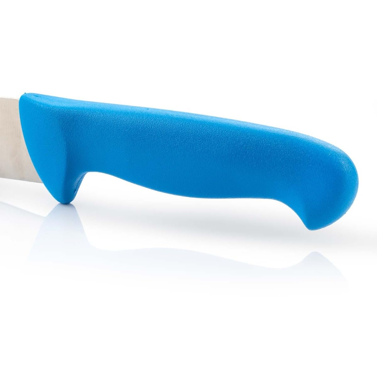 Arcos Serie 2900 - Coltello Scannare Coltello Macellaio Coltello Bistecca - Lama Acciaio Inossidabile Nitrum 300 mm - Manico Polipropilene Colore Blu