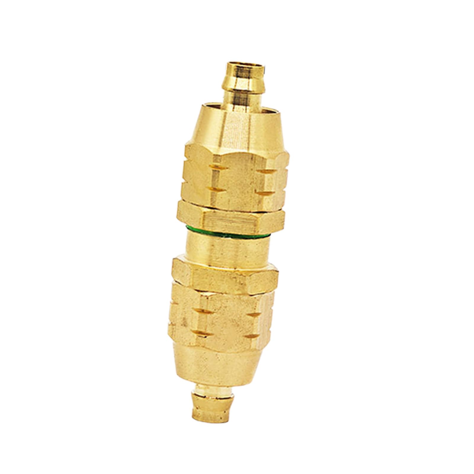 Sxrq Hose M Female Professional Copper Sprayer Nozzle Connector Agricultural Sprayer Hose Adapter For Agricultural Hose Repair Extension High Pressure Extension