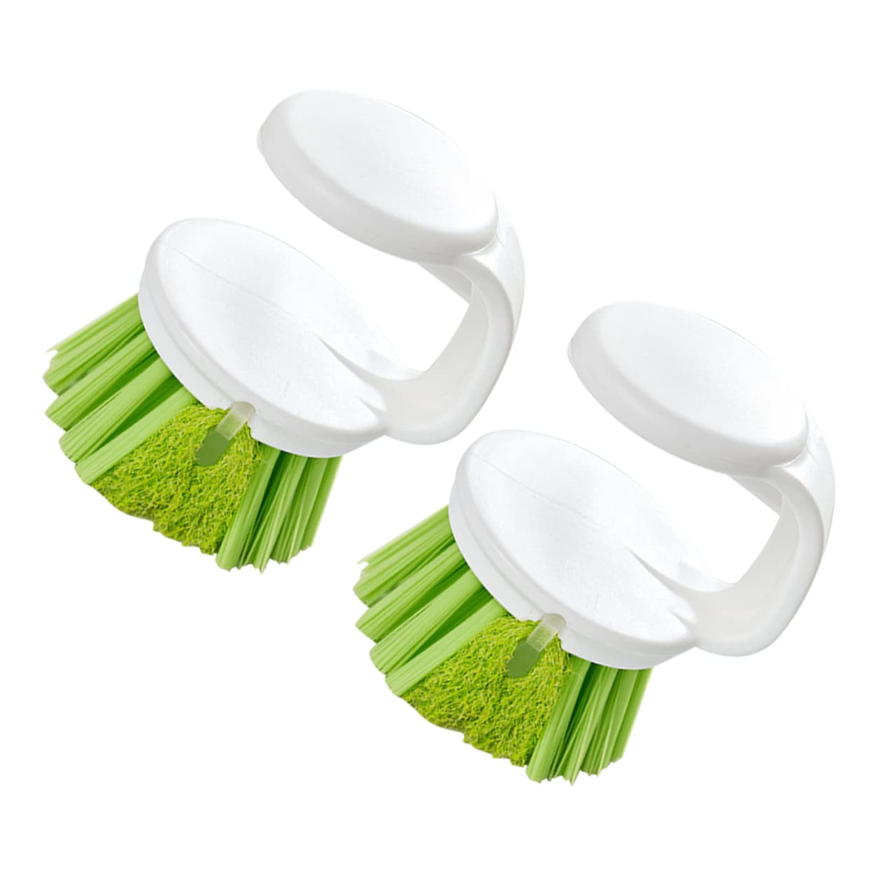 3 Series Cepillo De Limpieza De Platos Y Utensilios De Cocina De Cepillo Ergonomico Fregar Platos Cocinas Ollas Y Sartenes Material Resistente Y Flexible 2 Piezas X 3