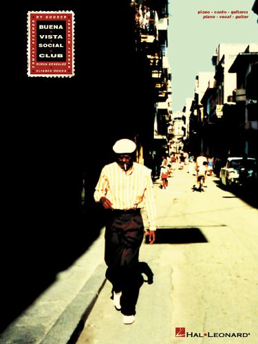 Buena Vista Social Club - Piano/Vocal/Guitar Songbook      Sheet music