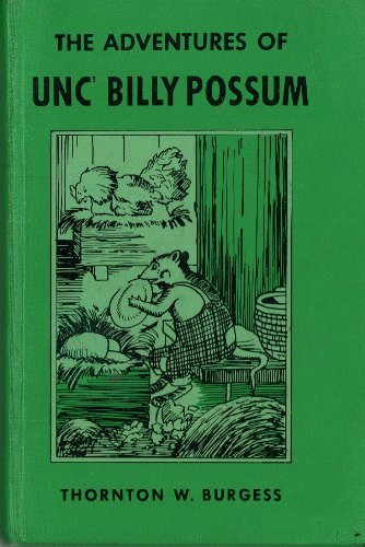 The Adventures of Unc' Billy Possum 044813716X Book Cover