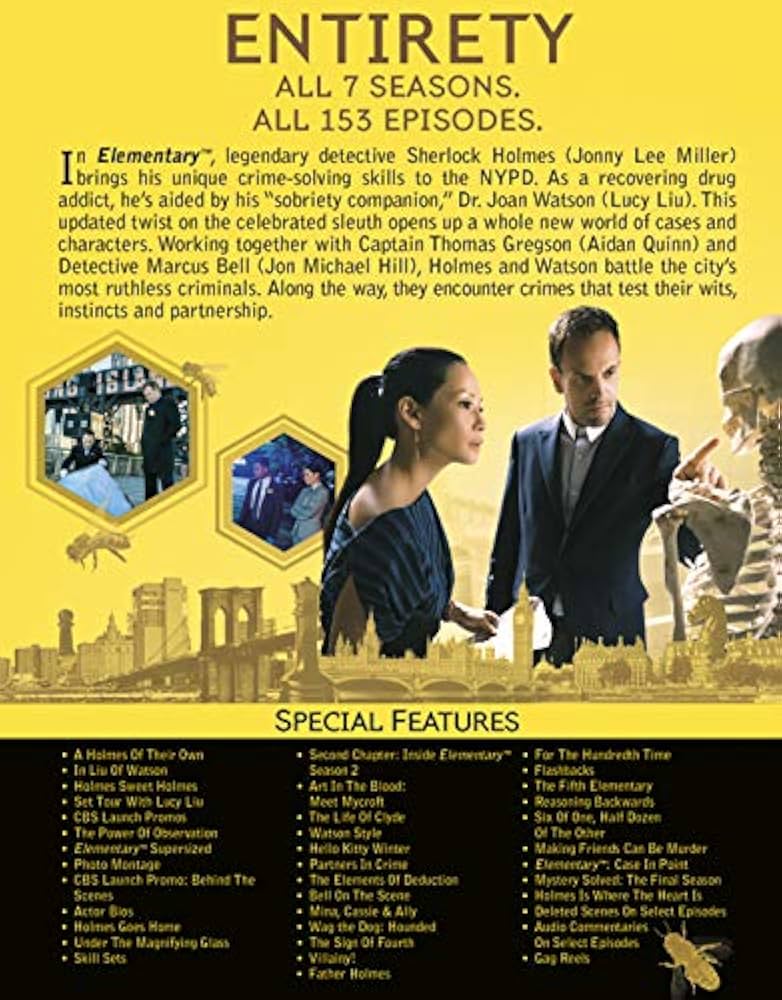 Elementary: The Complete Series: Amazon.ca: Movies & TV Shows