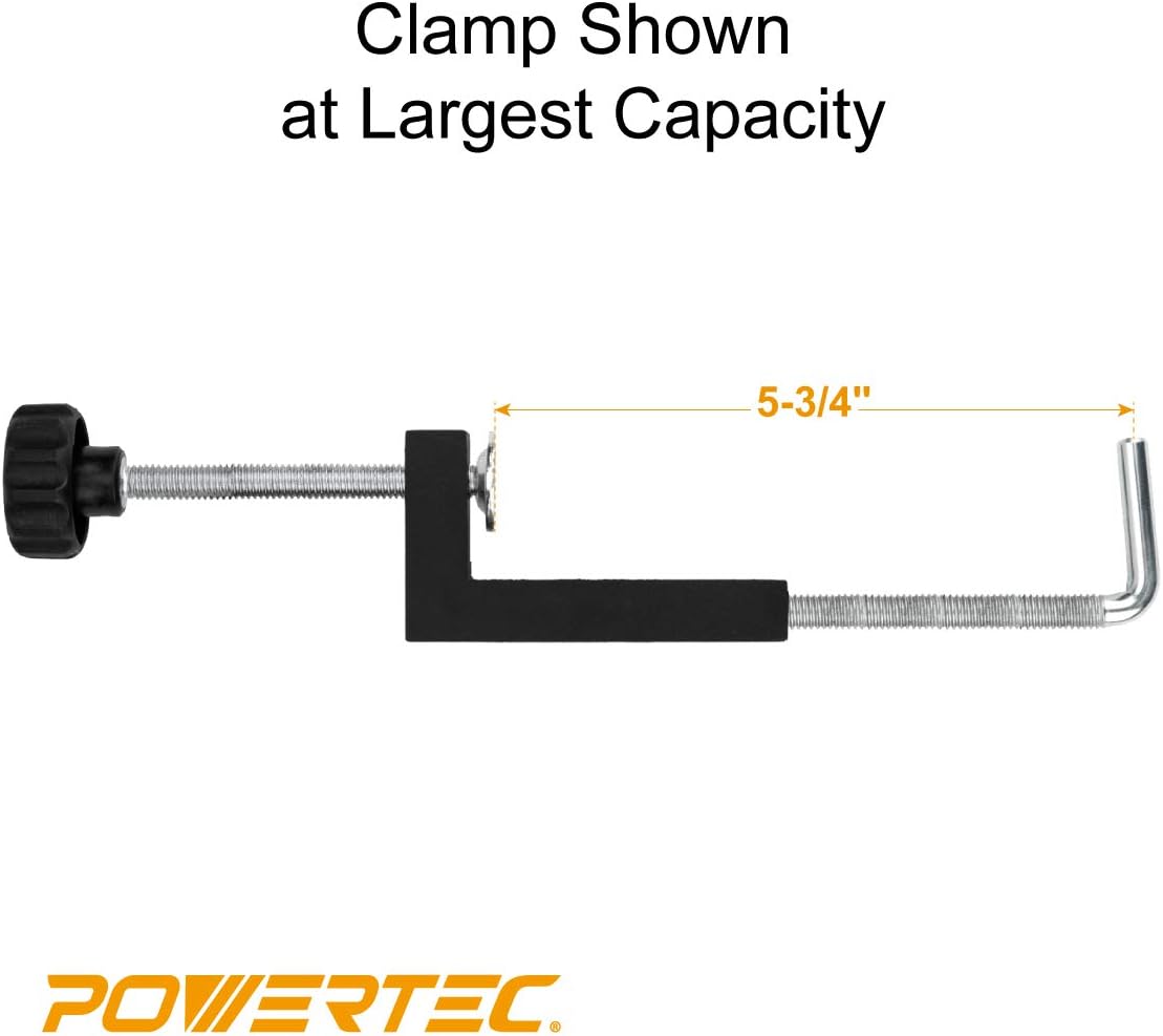 POWERTEC 71004 Universal Fence Clamp BigaMart