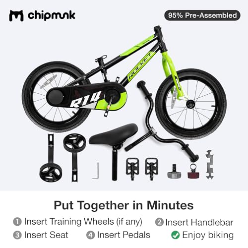 image for Chipmunk Kids Bike Toddlers 12 14 16 18 Inch Wheel Bicycle Beginners B