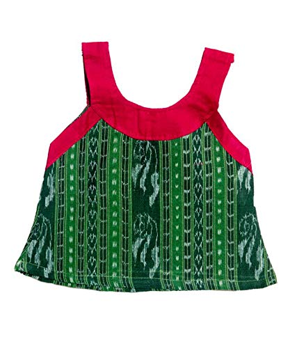 Sambalpuri Girls Frocks 4-5 Years 