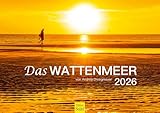 Edition Seidel Calendario premium El Mar de Wadden 2026, formato DIN A3, calendario de pared, Alemania, Frisia Oriental, Mar del Norte, costa, mar, playa, Andrea Dreegmeyer