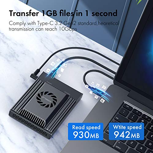 ineo Docking Dual-Bay NVMe con Ventilador Enfriador miniatura 2
