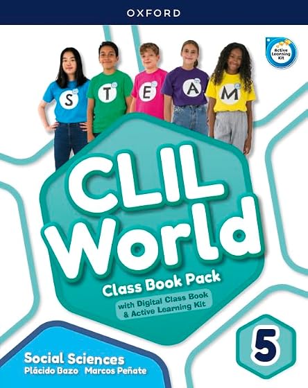 Clil World Social Science 5. Class Book Pack