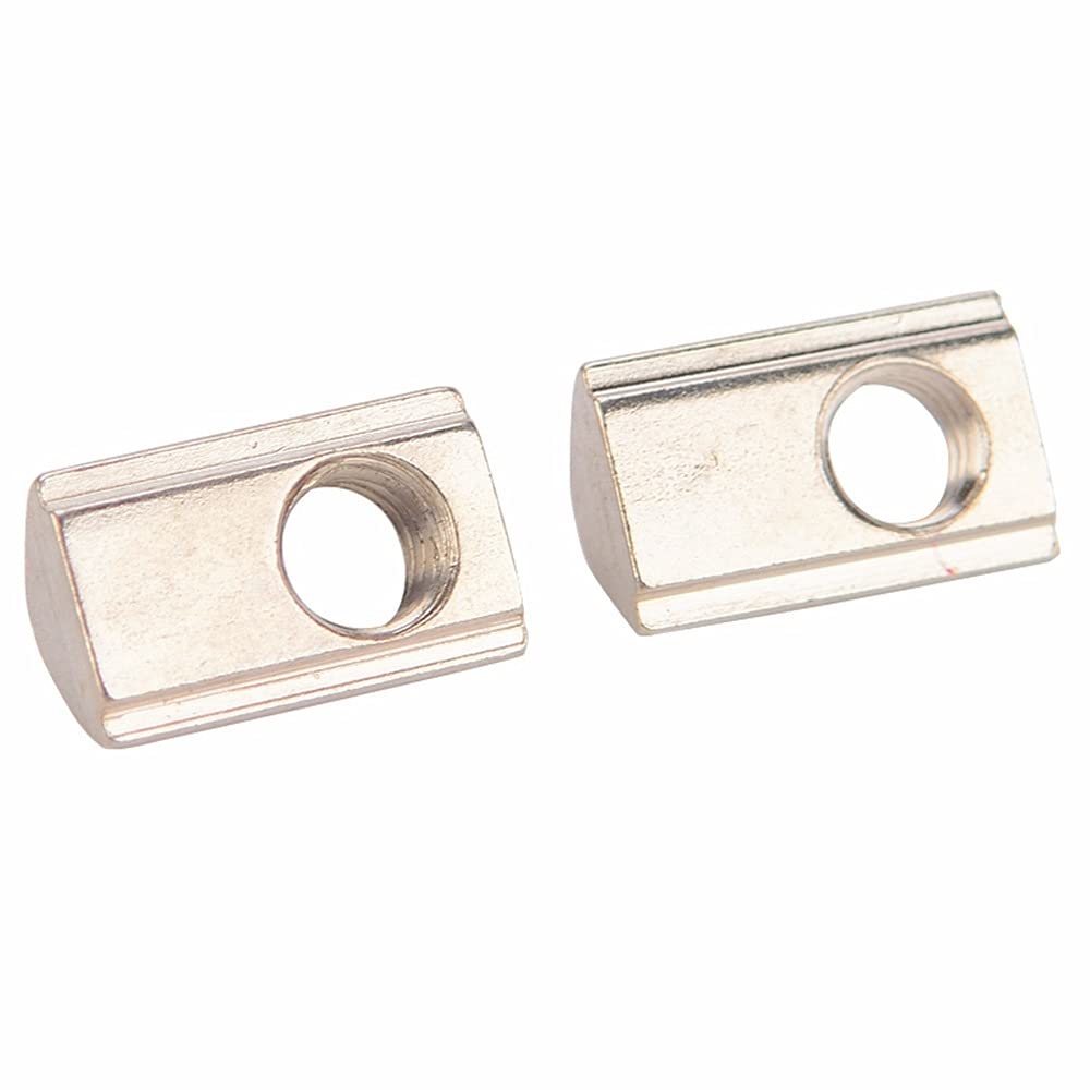 M3 M4 M5 M6 M8 Roll In Spring T Tuerca con Bola para la extrusión de Aluminio con Perfil 20/30/40/45 Perfil de Aluminio DaJiKan (Size : 45 M6 20pcs)