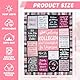 Saier tbo Abschiedsgeschenk für Kollegen, Personalisierte Flanell Decke mit Text Kuscheldecke Geburtstag für Frauen Männer Jobwechsel Abschied Kollegin Geschenke 150X130CM
