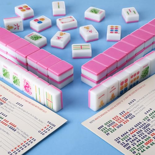 Set de 160 Fichas Mahjong Kaleidoscope Soulchen miniatura 5