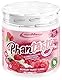 IronMaxx Phantasty - Raspberry Yogurt 250g Dose | Veganes Geschmackspulver mit Echten Frucht- oder Nussstückchen | Perfekter Zuckerersatz