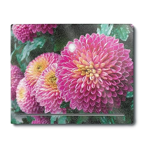 Image of MightySkins Glossy Glitter Skin Compatible with Alienware X16 R1 (2023) Full Wrap Kit - Chrysanthemum | Protective, Durable High-Gloss Glitter Finish | Easy to Apply & Change Styles | Made in The USA