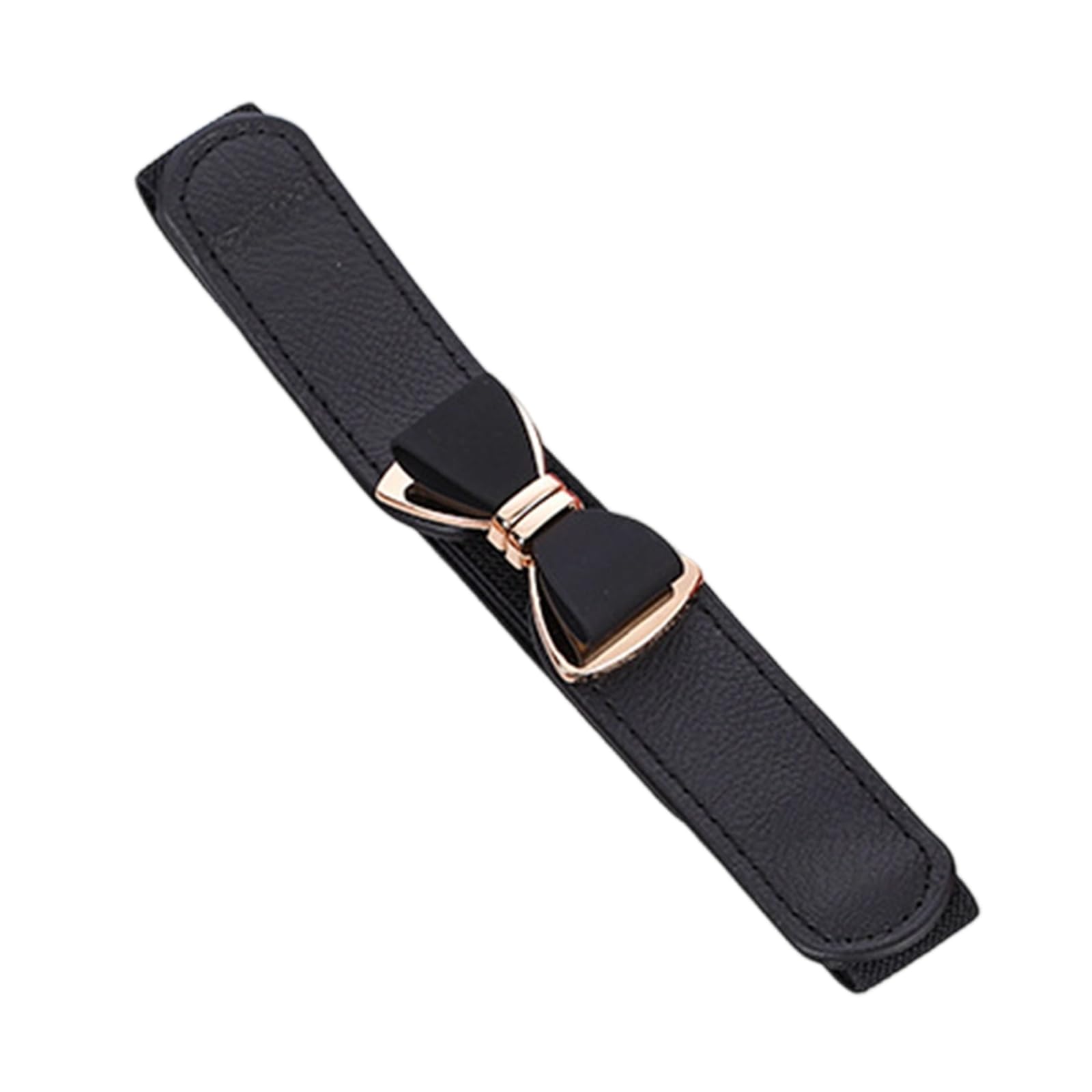 MICFENY Thin Stretch Waist Belt Women Fashion Accessory Decorative Clasp Waist Sash for Outfits Dresses Winter Wear