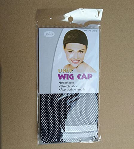 Miniatura 6 de Kakegurui Yumeko Jabami - Pelucas para cosplay, color negro, lacio, resistente al calor, peluca de perucas para cosplay + gorra de peluca