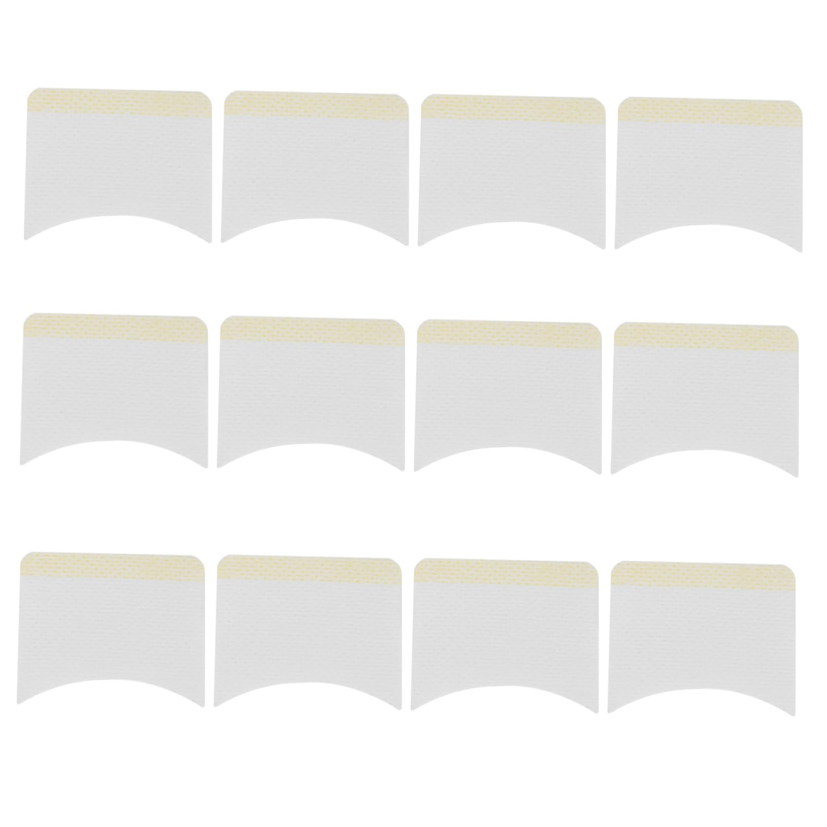 WOFASHPURET Eyelash Tool Spacers Lash Extension Clean Pads Practical Makeup Makeup Accessory Safe Lash Removal Pad