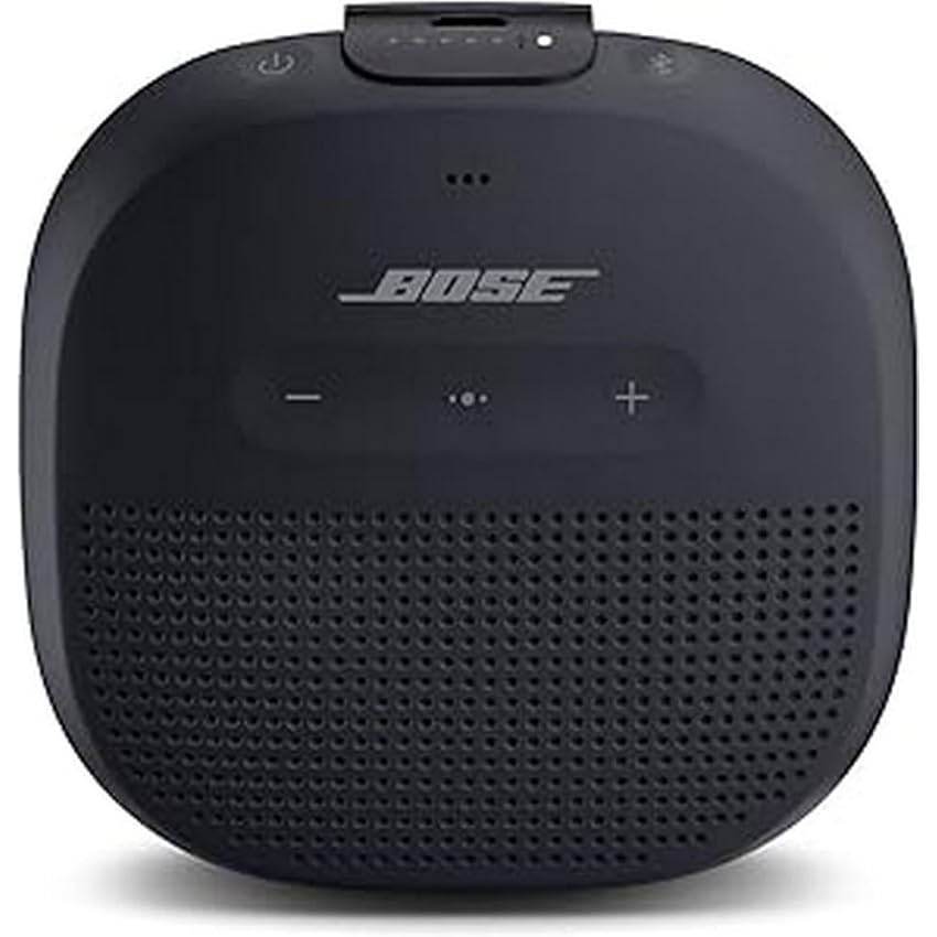 Immagine del prodotto Bose SoundLink Micro - Diffusore Bluetooth Portatile Impermeabile con Microfono, Nero
