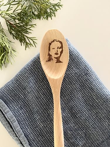 Singer-Album-Baking-Spoon-for-Singer-Fans-Taylor-Cooking-Merch-for-Fans-Women-and-Girls-Gifts-for-Singer-Mothers-Day-Nurse-Gift-Graduation-Gift-Wooden-Kitchen-Spoon-Swift-music-gift