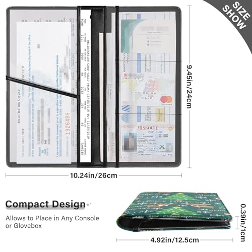 Organizador de Documentos para Auto Slim miniatura 3
