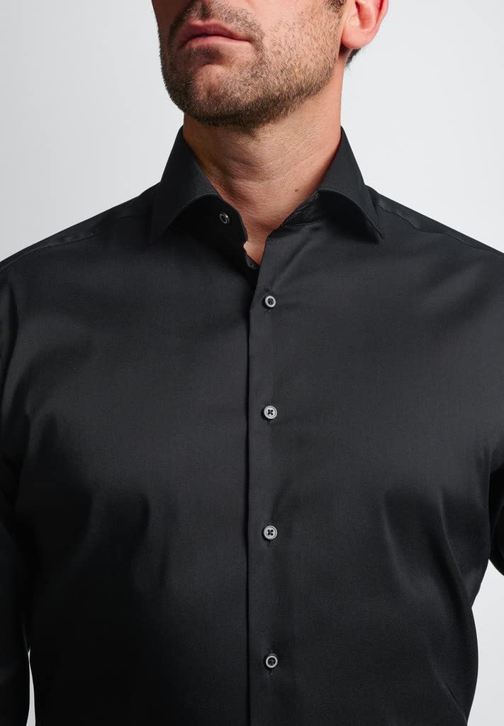 ETERNA Male Performance Shirt unifarben MODERN FIT