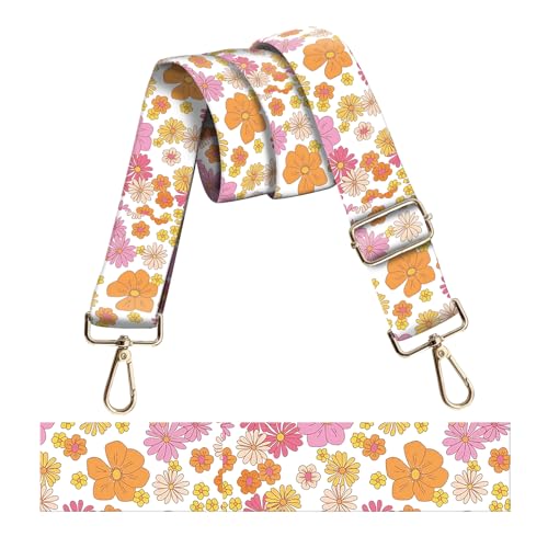 Image of Wide Purse Strap Replacement Crossbody, Funny Shoulder Strap Adjustable, Cute Bag Strap for Women Guitar Purses