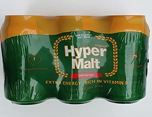 Hyper Malt - Lata (6 unidades, 330 ml)
