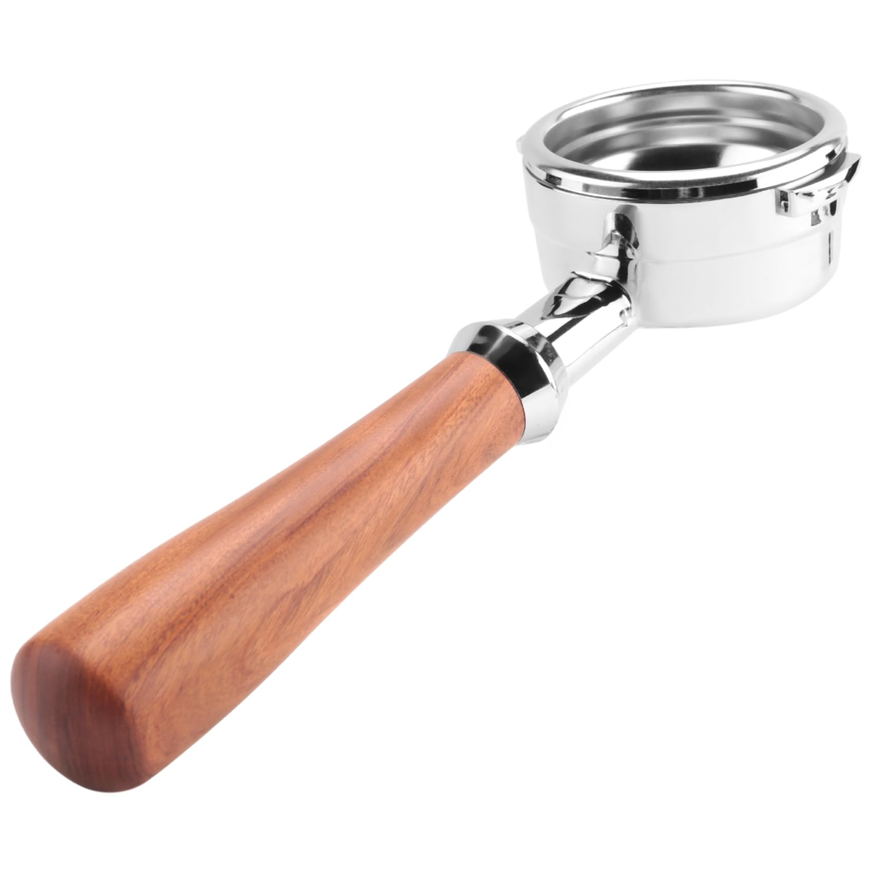 Cafetera portafiltro sin fondo para cafetera con mango de madera, accesorios de café para KD-310/KD-510 K888