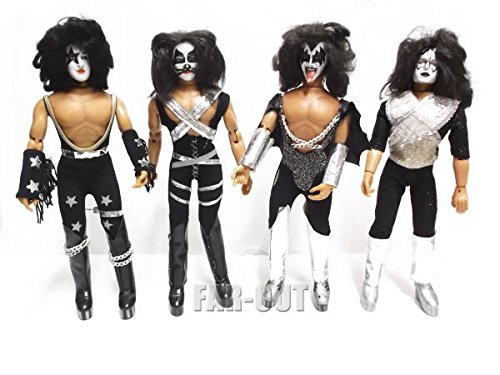 Amazon.co.jp: KISS キッス ドール 人形 MEGO社 4体セット : おもちゃ