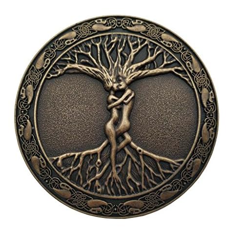 YONE Tree Of Life Belt Buckle Bronze(Size: 1.5 inch) Cover