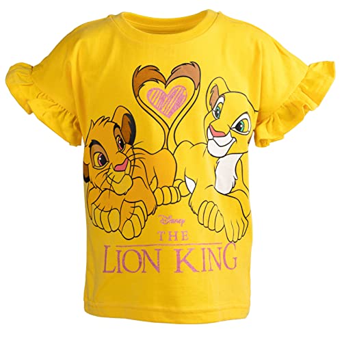Image of Disney Girls' 2-Pack Short Sleeve T-Shirts for Baby & Kids