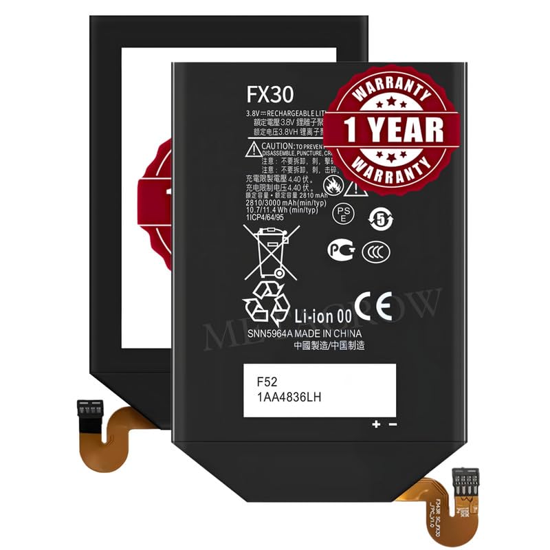 Image of Original FX30 Battery Compatible for Motorola Moto X Style (Moto X Pure Edition) (XT1572, XT1575) - (3000mAh) - 1 Year Warranty JK1