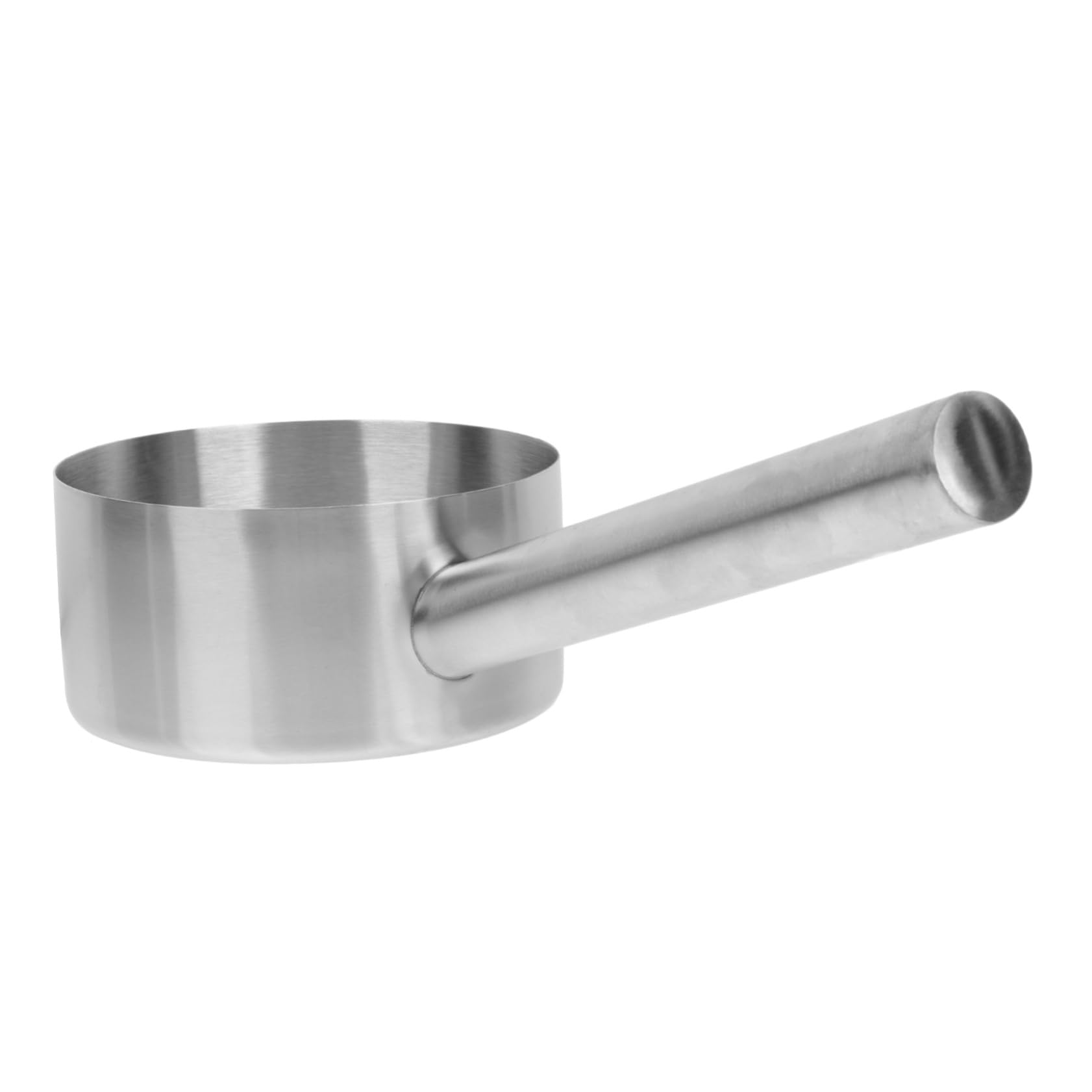 Alipis Cucharón Agua Hogar Cuchara Acero Inoxidable Utensilio Cocina Ergonómico