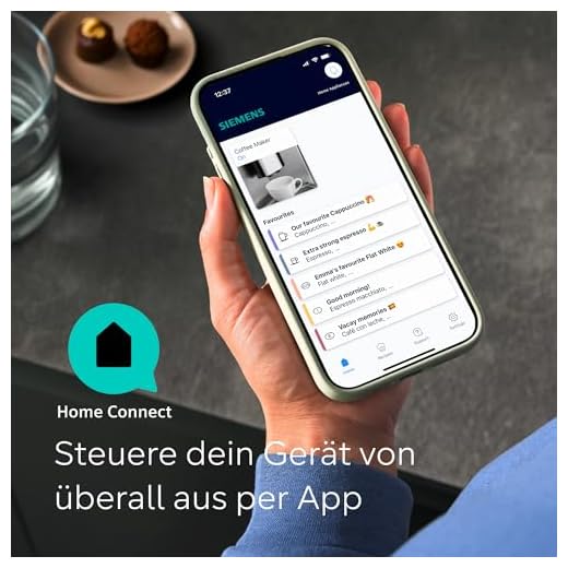 Siemens EQ900 Kaffeevollautomat Edelstahl