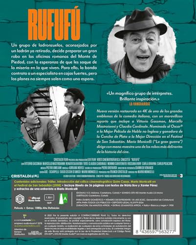 Rufufú en 4K