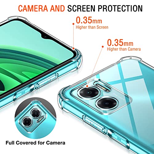 IVoler Cover per Xiaomi Redmi 10 5G, Custodia