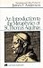 An Introduction to the Metaphysics of St. Thomas Aquinas: Texts (English and Latin Edition)