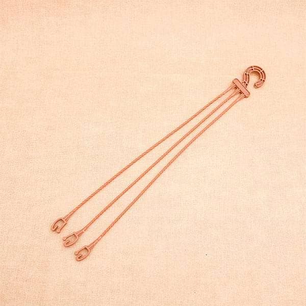 Plastic Plant Hangers - Brown, FREE SHIPPING -1