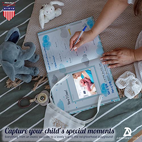 Baby Memory Book - Pasgeboren Journal - Baby Eerste Jaar Boek Album - Baby Shower Book Gift - Baby Keepsake Mijlpaal… - Image 5