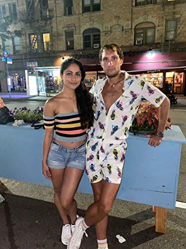 Zesties Male Romper (Large, Pineapple) - Thumbnail 5