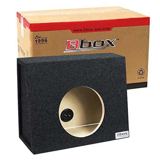 Bbox 10 Inch Premium Subwoofer Enclosure