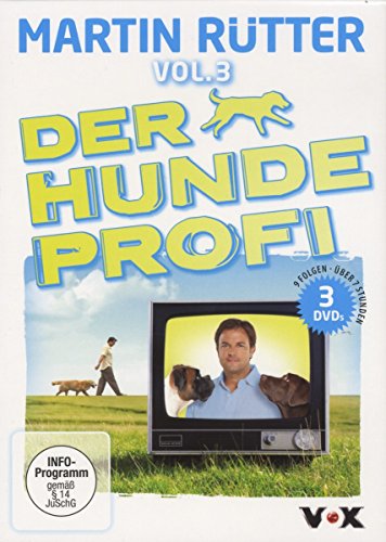 Martin Rütter - Der Hundeprofi Vol. 3 [3 DVDs]