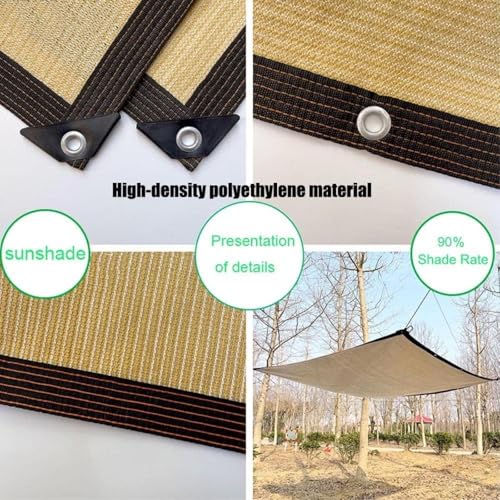 Malla de protección solar transpirable para pérgolas e invernaderos 5