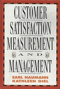 Hardcover Customer Satisfaction Measurement and Management Book