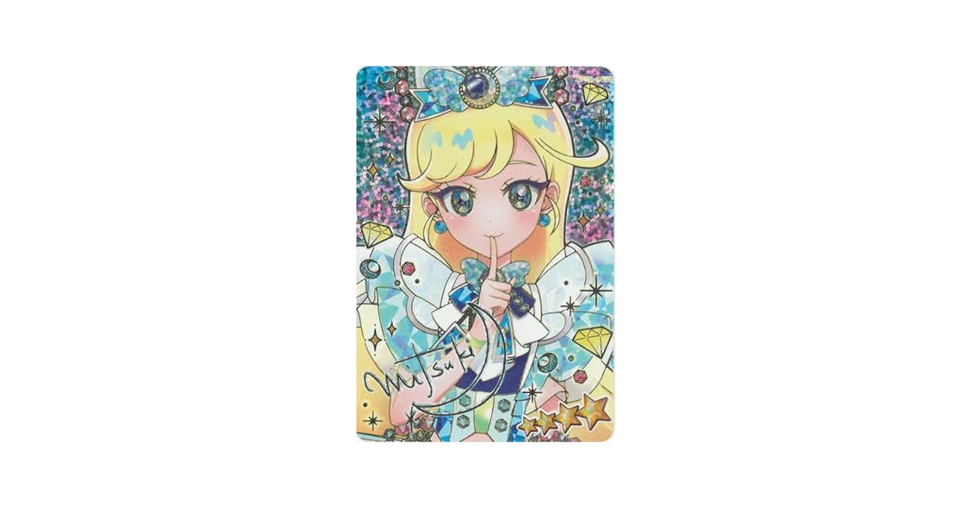 ひみつのアイプリ ⭐︎4まとめ売り ジュエルバズリウムサファイア サイン等 719ZoXA3PEL._AC_SY200_QL15_.jpg