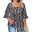 60-floral Black