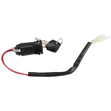 2 Positions Durable Ignition Lock, Scooter Ignition Lock, 2Pcs 13.4inch for Electric Scooter'