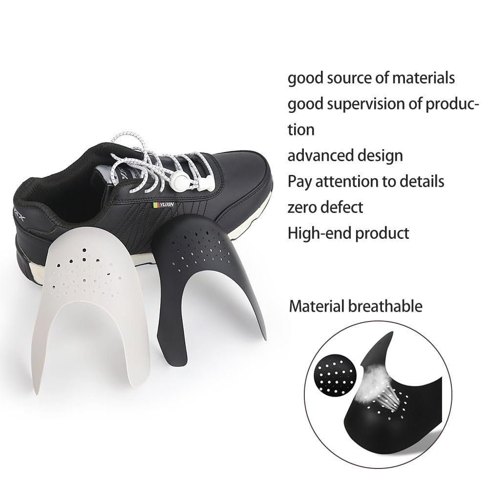 SEMINISMAR Protección antiarrugas para zapatos, protección contra pliegues de zapatos, protección contra pliegues de zapatos, protección contra torceduras, protección contra torceduras, protección