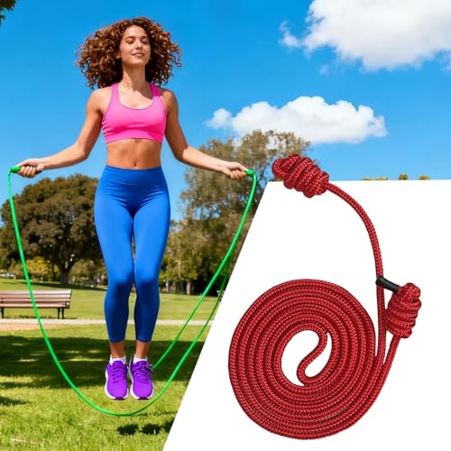 Cuerda de saltar flow para cardio en gimnasio y hogar 3