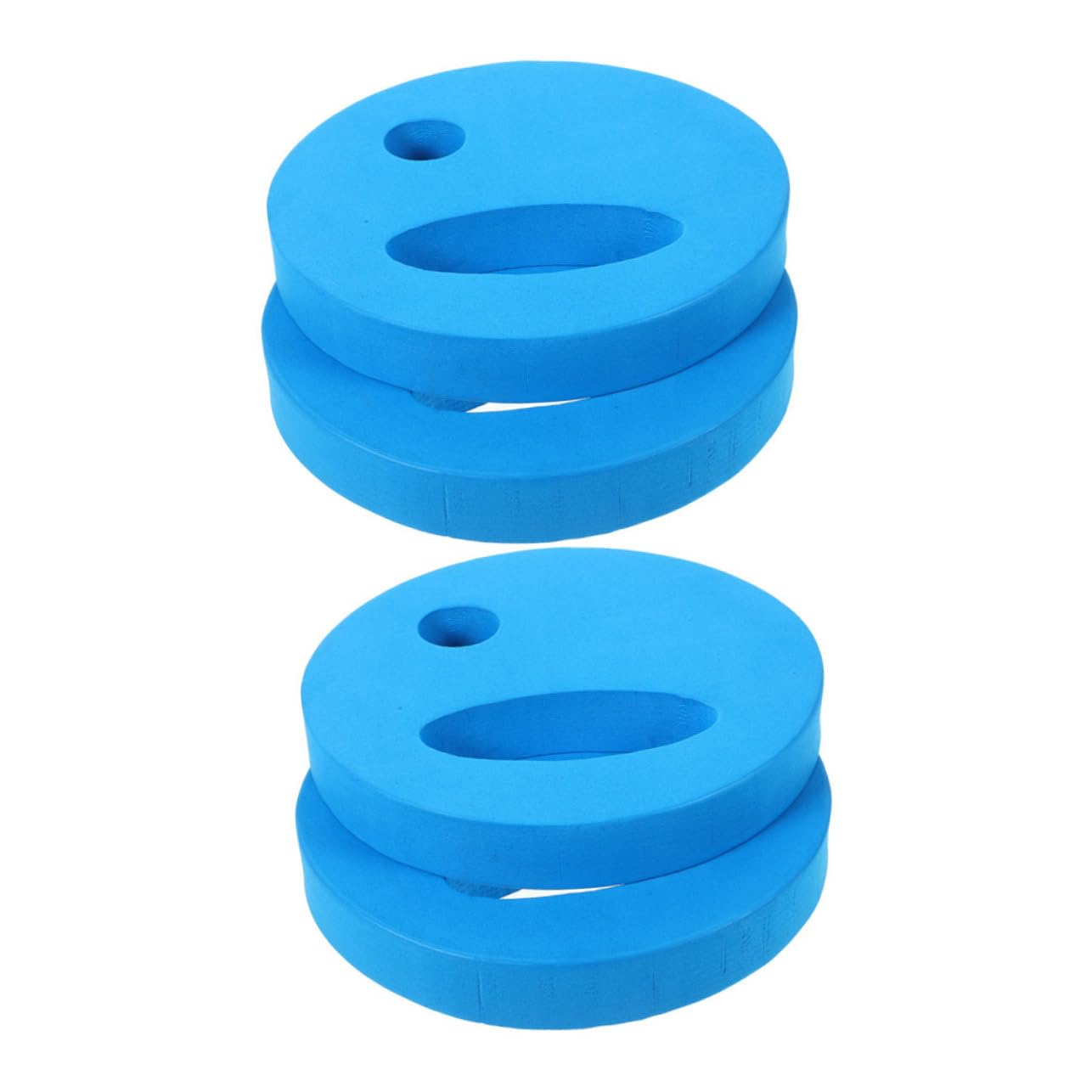 BESPORTBLE 2pairs Hand Paddles for Swimming Thick Swim Training Equipment for Boy Girl Adults Improves Technique Agility Comfortable Grip for Beginners Water Exercise