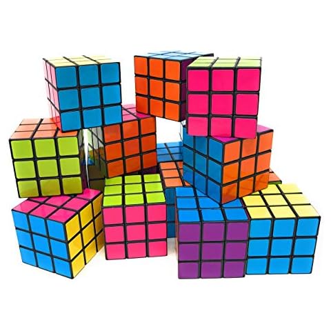 Bulk 24 Pack Speed Magic Puzzle Cubes Cover